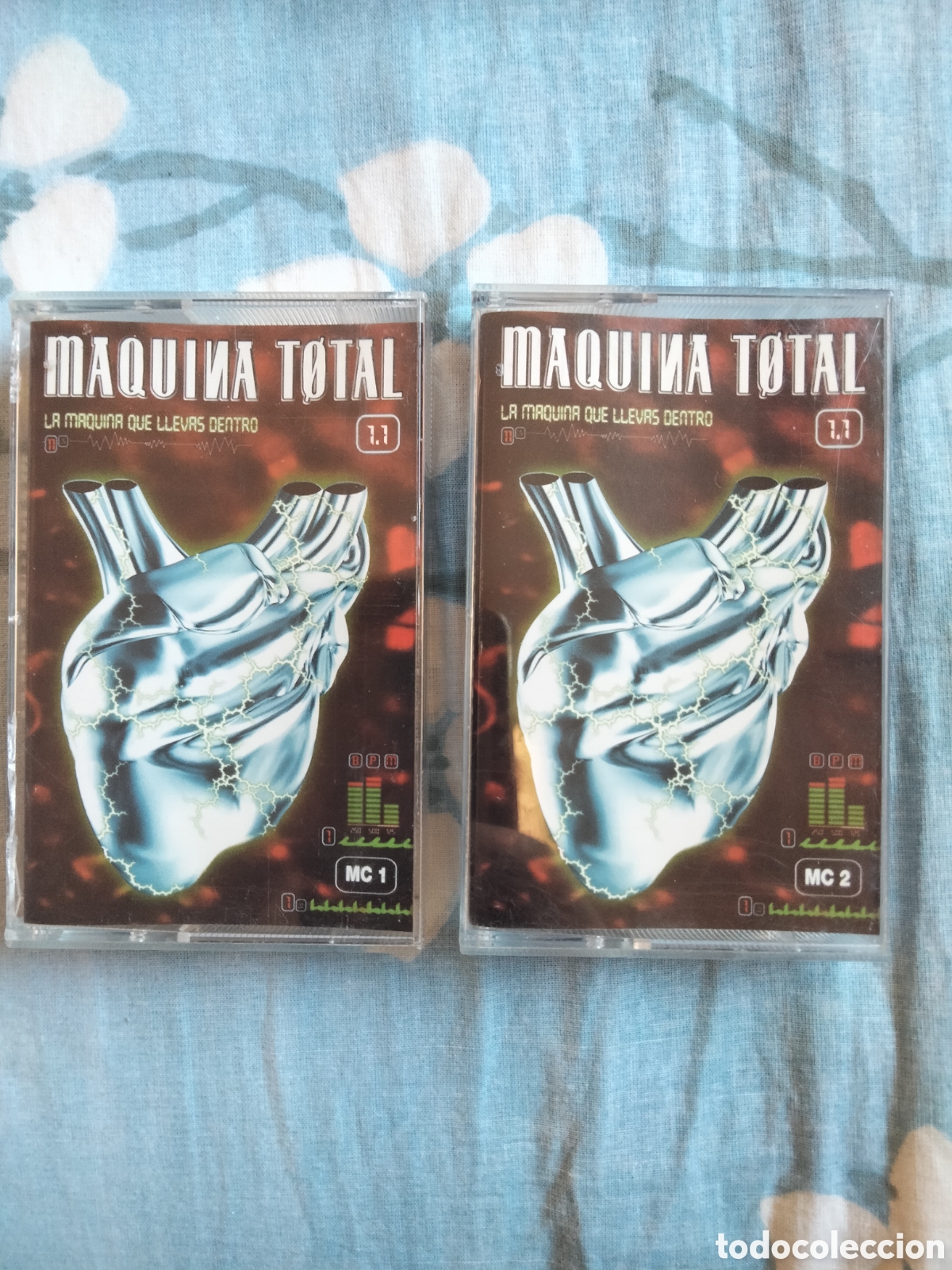Casetes antiguos: Maquina Total 11 (doble cassette) - Foto 1