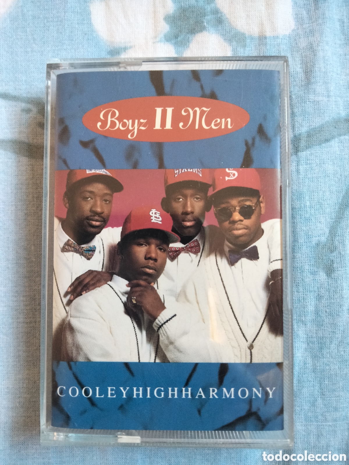 Casetes antiguos: &rdquo;Cooleyhighharmony&rdquo;, de Boyz II Men (cassette - Foto 1