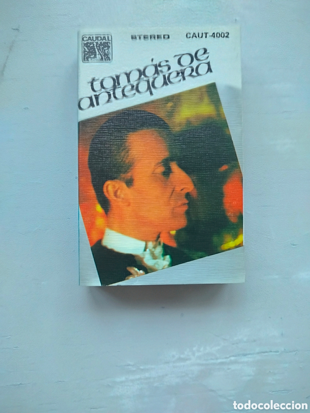 Casetes antiguos: Cass. Tom&aacute;s de Antequera - Foto 1
