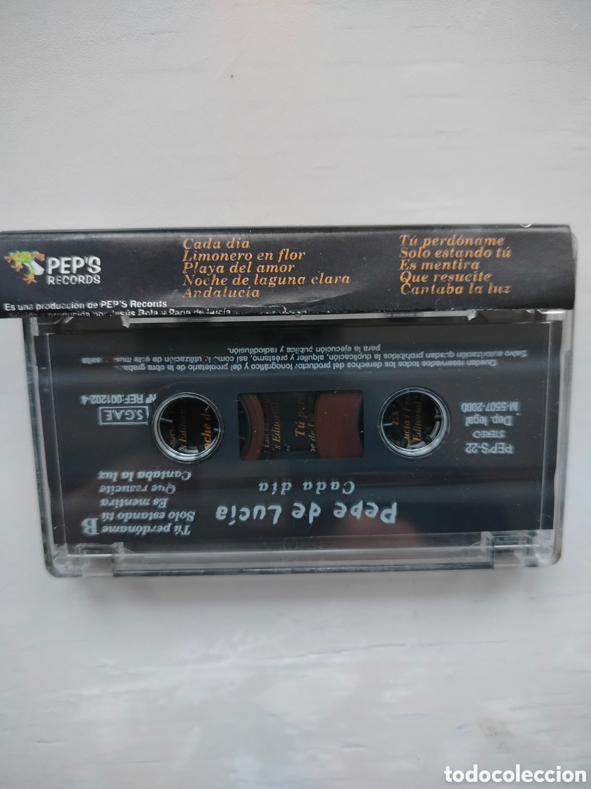 Casetes antiguos: Cassette Pepe de Luc&iacute;a - Foto 2
