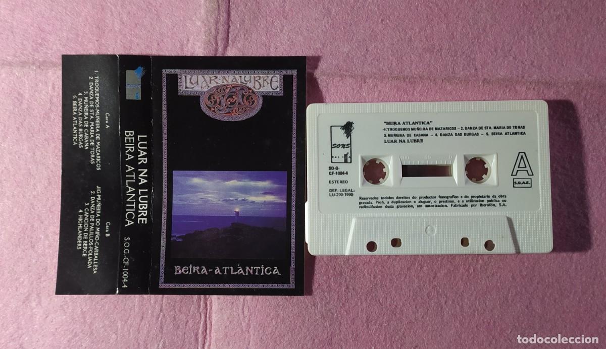 Alte Kassetten: Cassette LUAR NA LUBRE - Beira Atlantica - SONS SO-G CF-1004-4 - SPAIN (EX/EX)