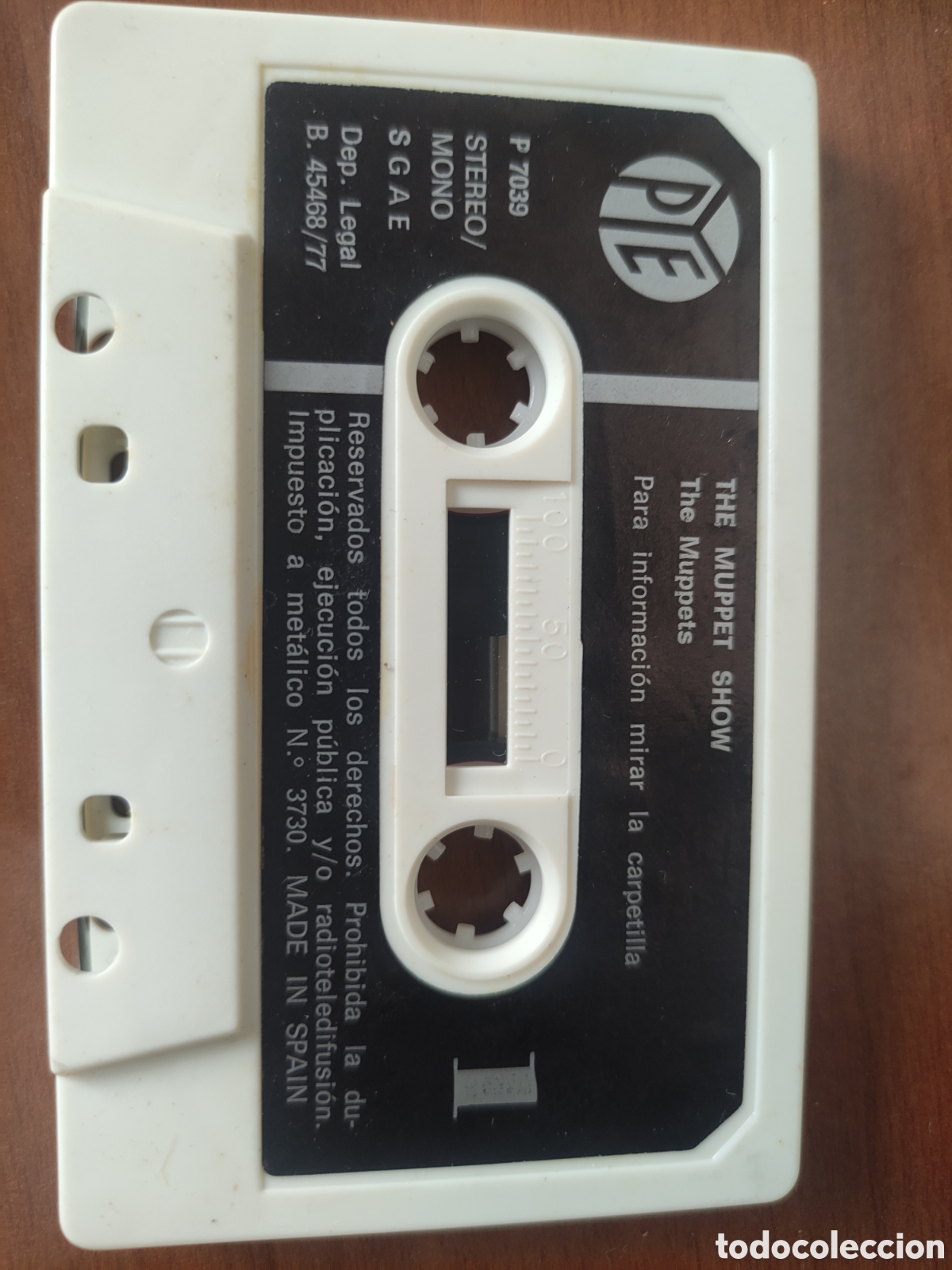 Casetes antiguos: Cassette LOS TELE&Ntilde;ECOS - Foto 5
