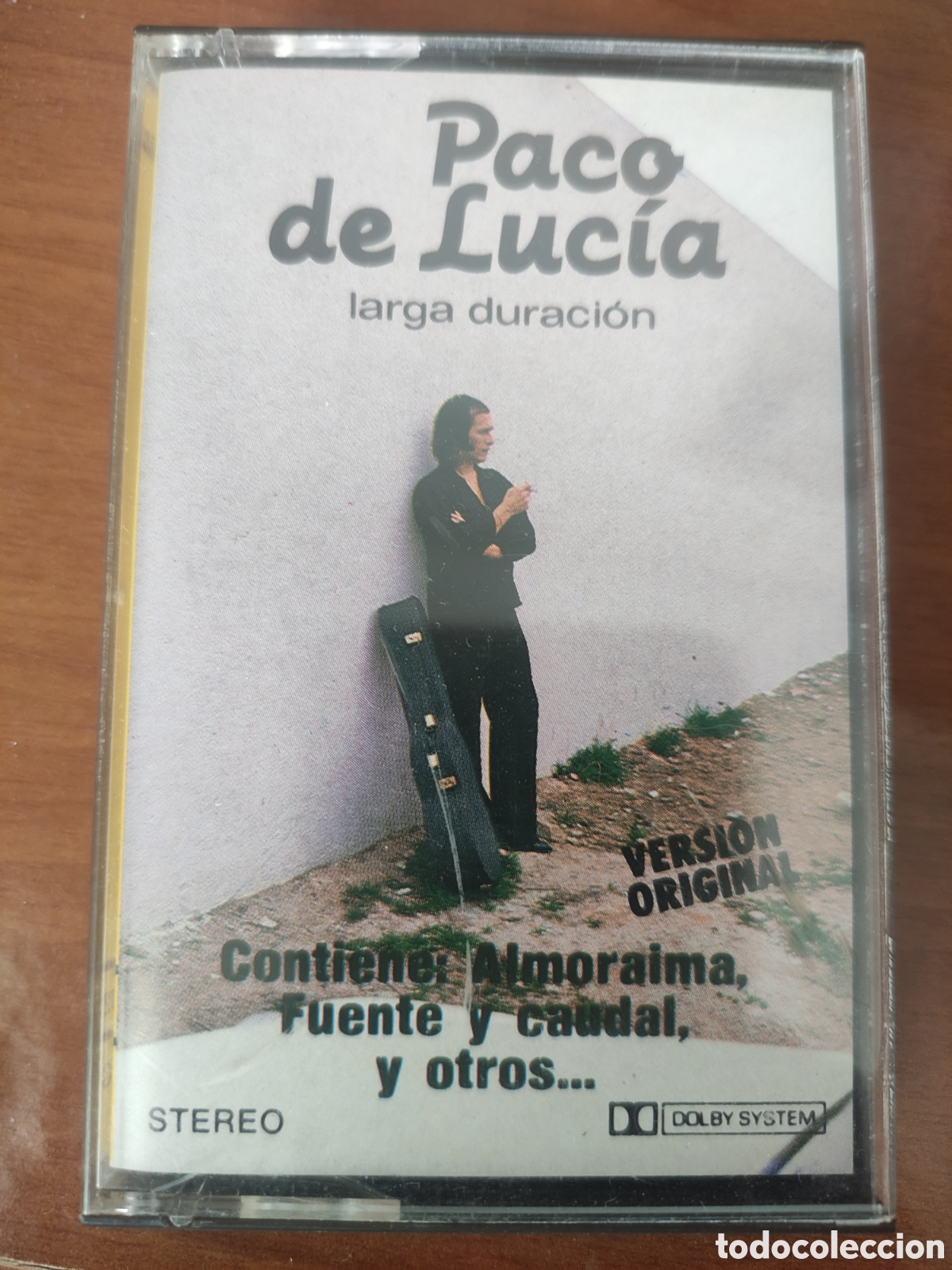 Casetes antiguos: Cassette Paco de Lucia , versi&oacute;n original - Foto 1