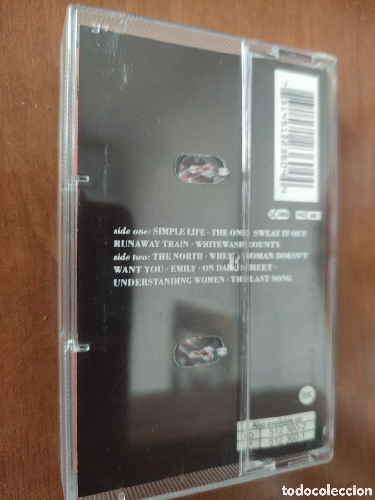 Casetes antiguos: Cassette ELTON JOHN , THE ONE - Foto 2