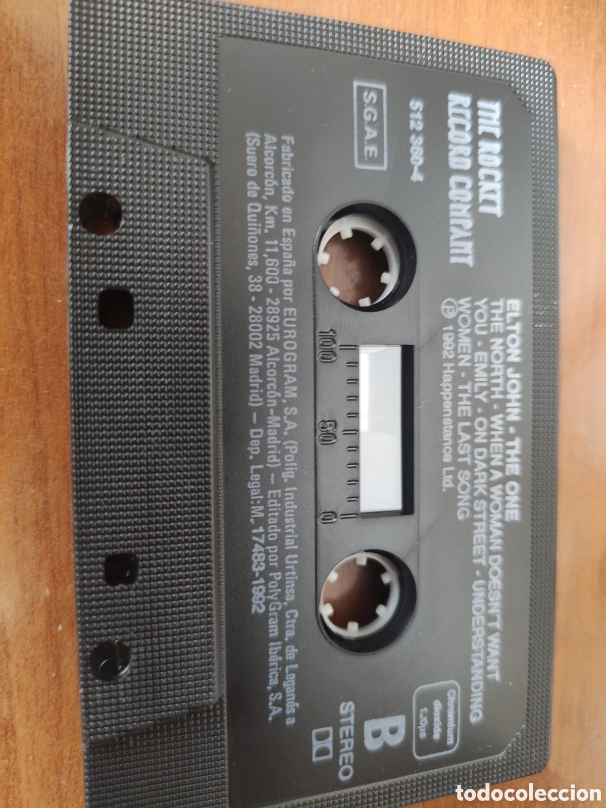Casetes antiguos: Cassette ELTON JOHN , THE ONE - Foto 6