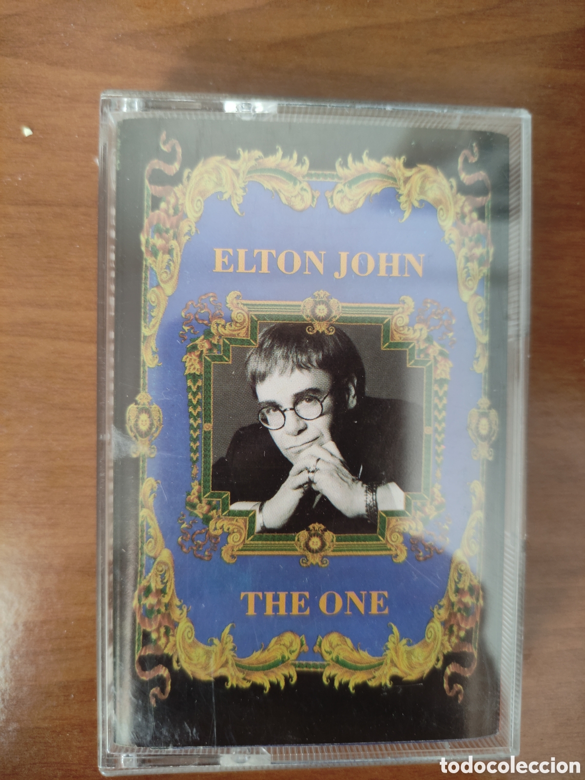 Casetes antiguos: Cassette ELTON JOHN , THE ONE - Foto 1