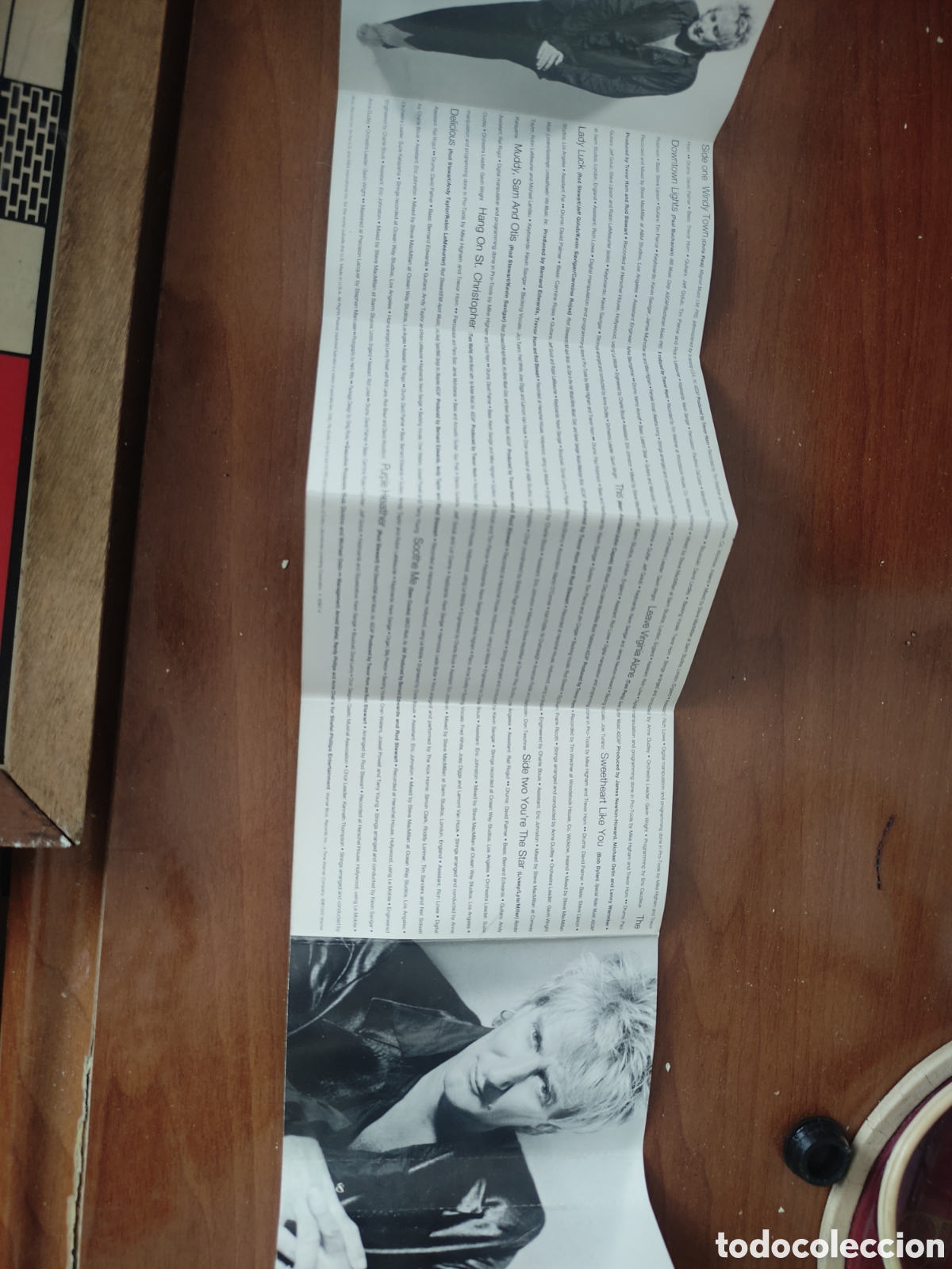 Casetes antiguos: Cassette de ROD STEWART - Foto 3