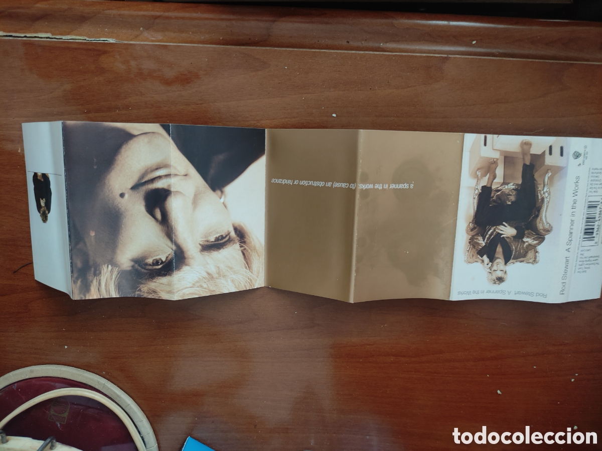 Casetes antiguos: Cassette de ROD STEWART - Foto 4