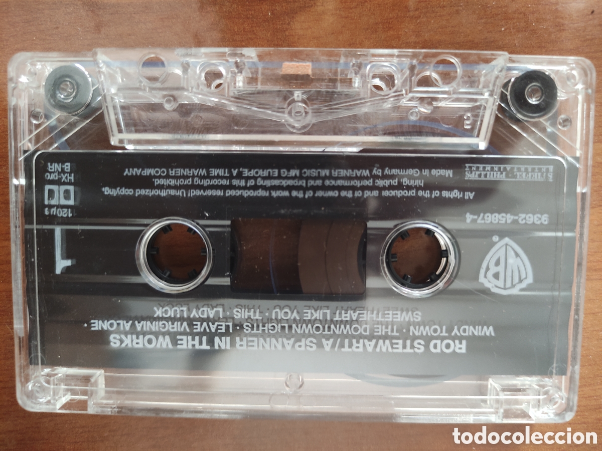 Casetes antiguos: Cassette de ROD STEWART - Foto 5