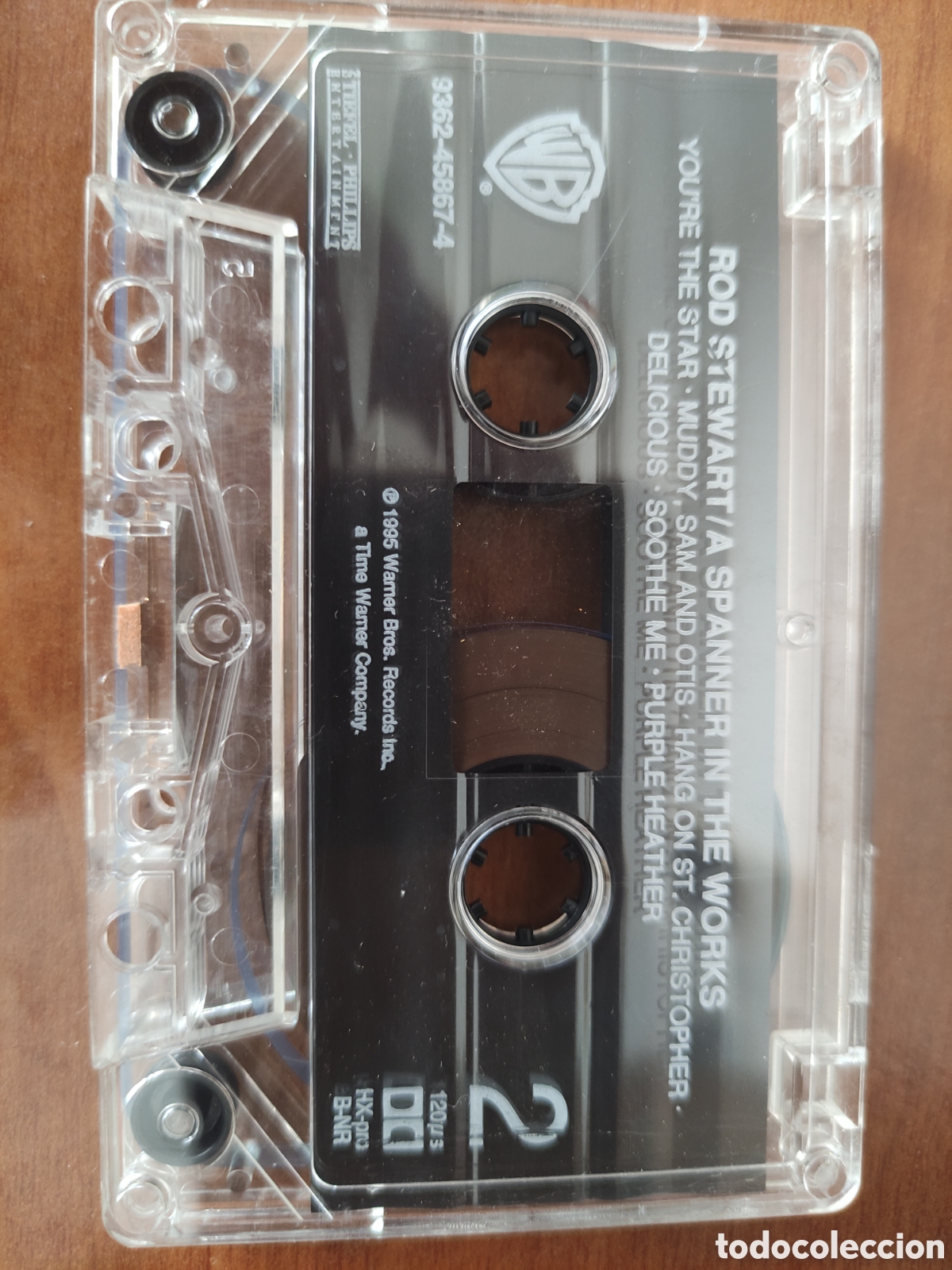 Casetes antiguos: Cassette de ROD STEWART - Foto 6