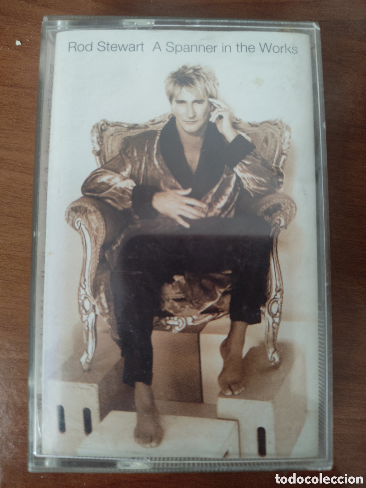 Casetes antiguos: Cassette de ROD STEWART - Foto 1