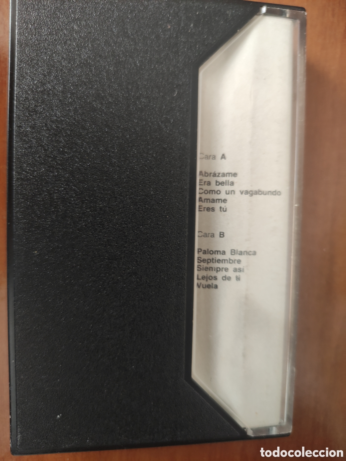 Casetes antiguos: Cassette de Bert&iacute;n Osborne - Foto 2