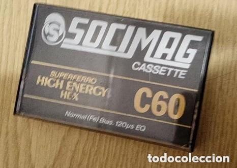 Casetes antiguos: ESTUCHE VACIO CASETE A&Ntilde;OS 80 - Foto 1