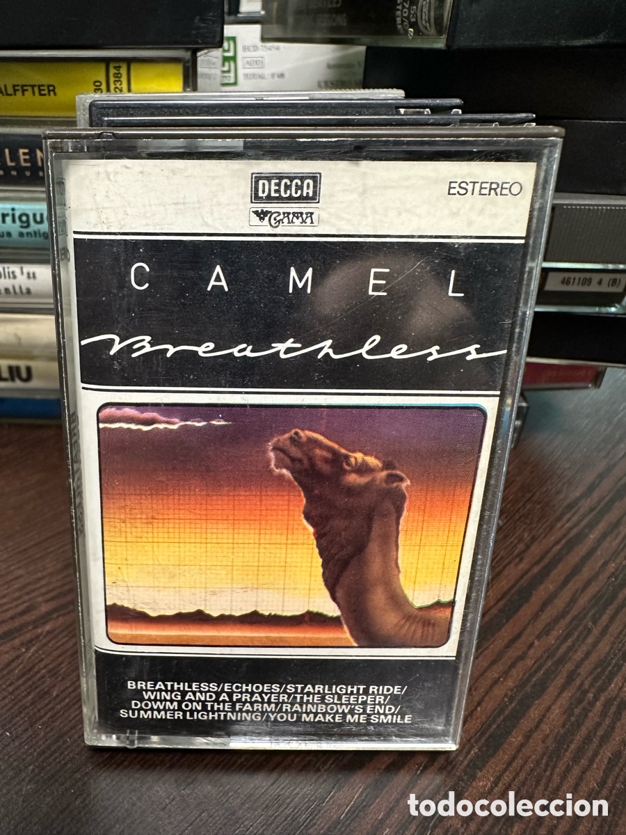 Casetes antiguos: Camel - Breathless (Cass, Album) - Foto 1