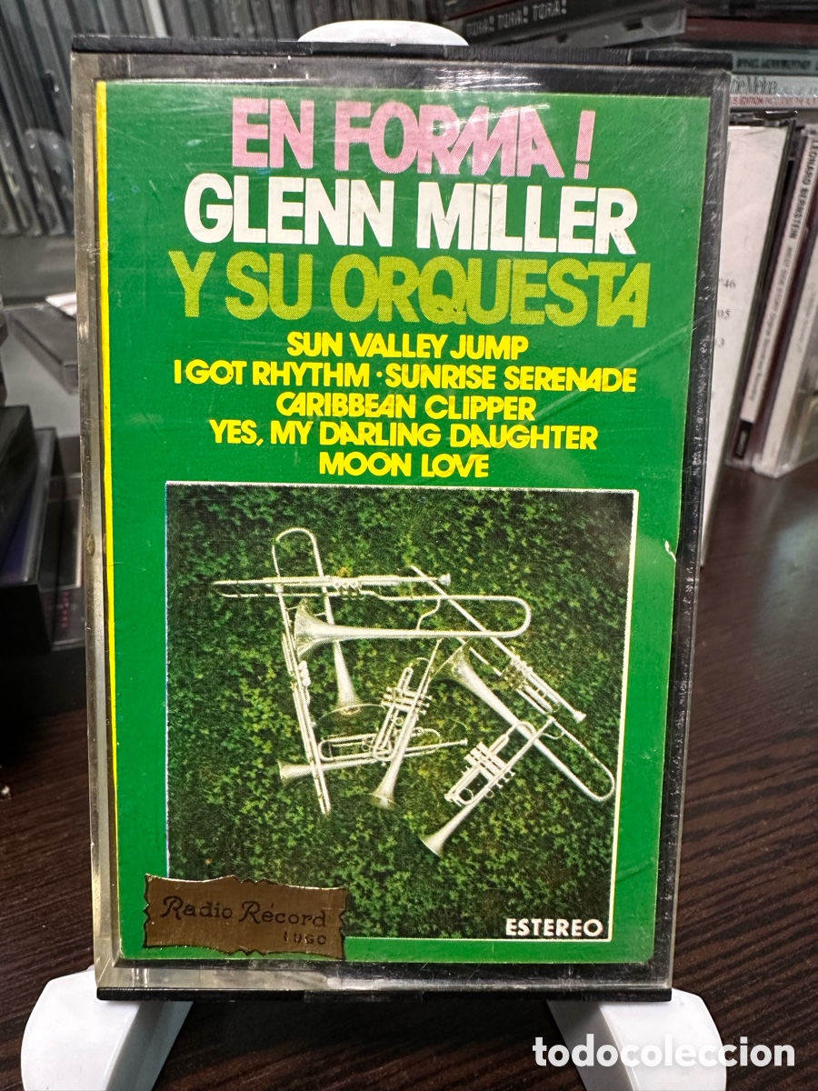 Casetes antiguos: Glenn Miller Y Su Orquesta - En Forma! (Cass) - Foto 1