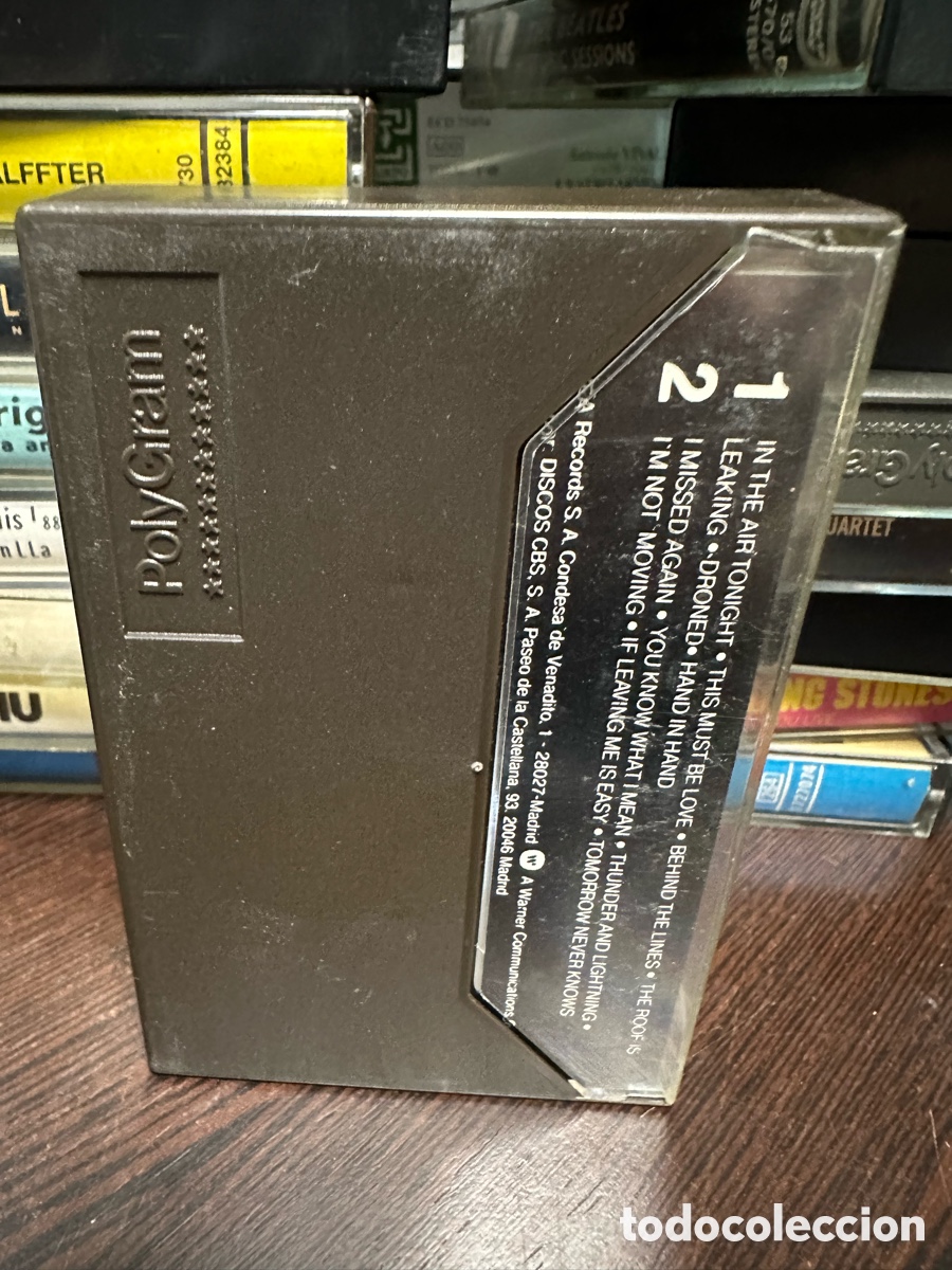 Casetes antiguos: Phil Collins - Face Value (Cassette) - Foto 2