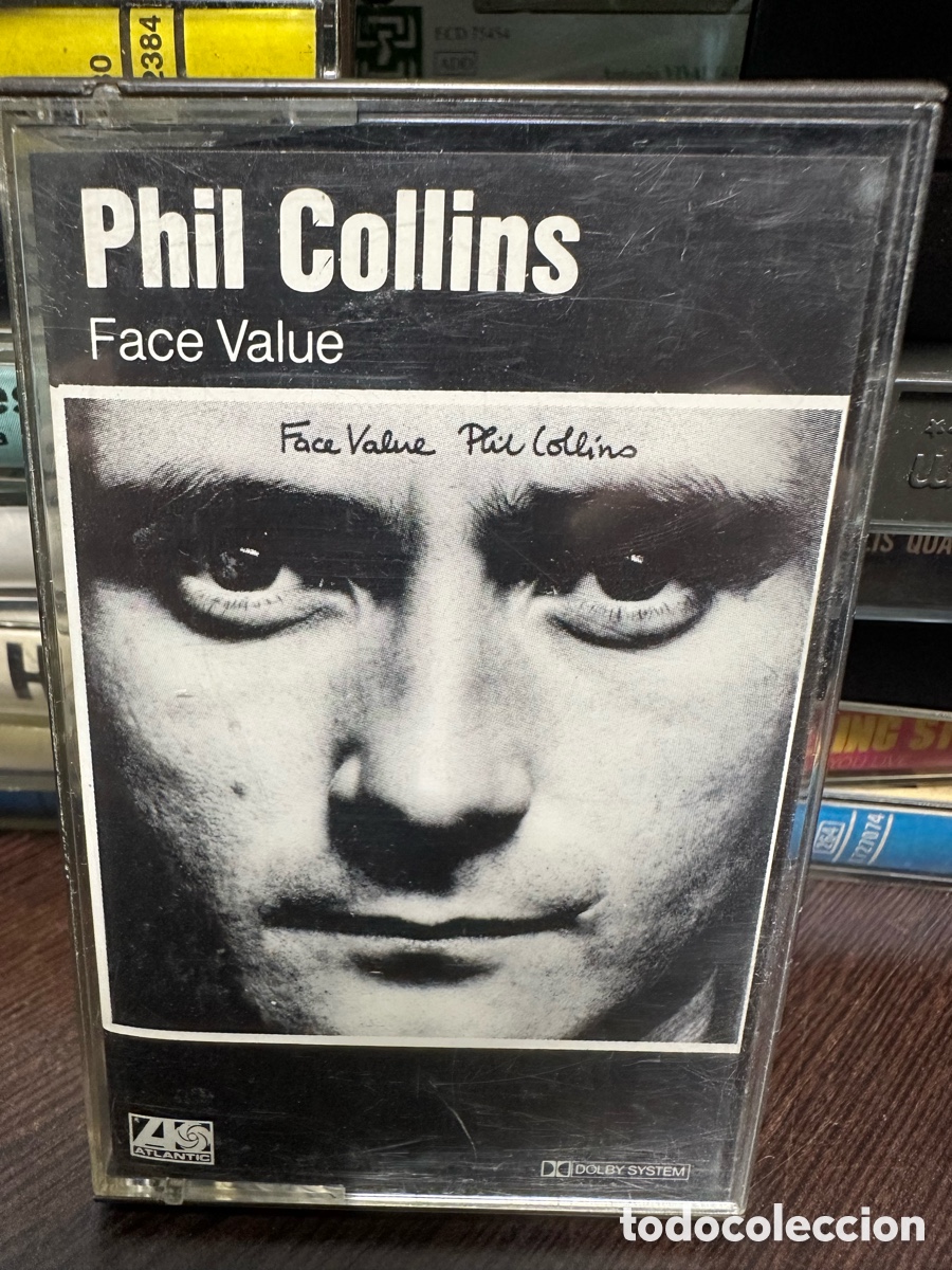 Casetes antiguos: Phil Collins - Face Value (Cassette) - Foto 1