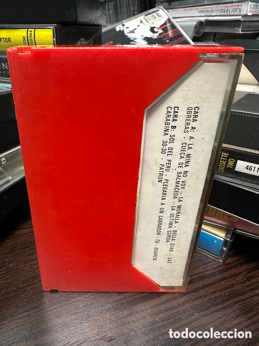 Casetes antiguos: Quilapay&uacute;n - Basta (Cassette) - Foto 2