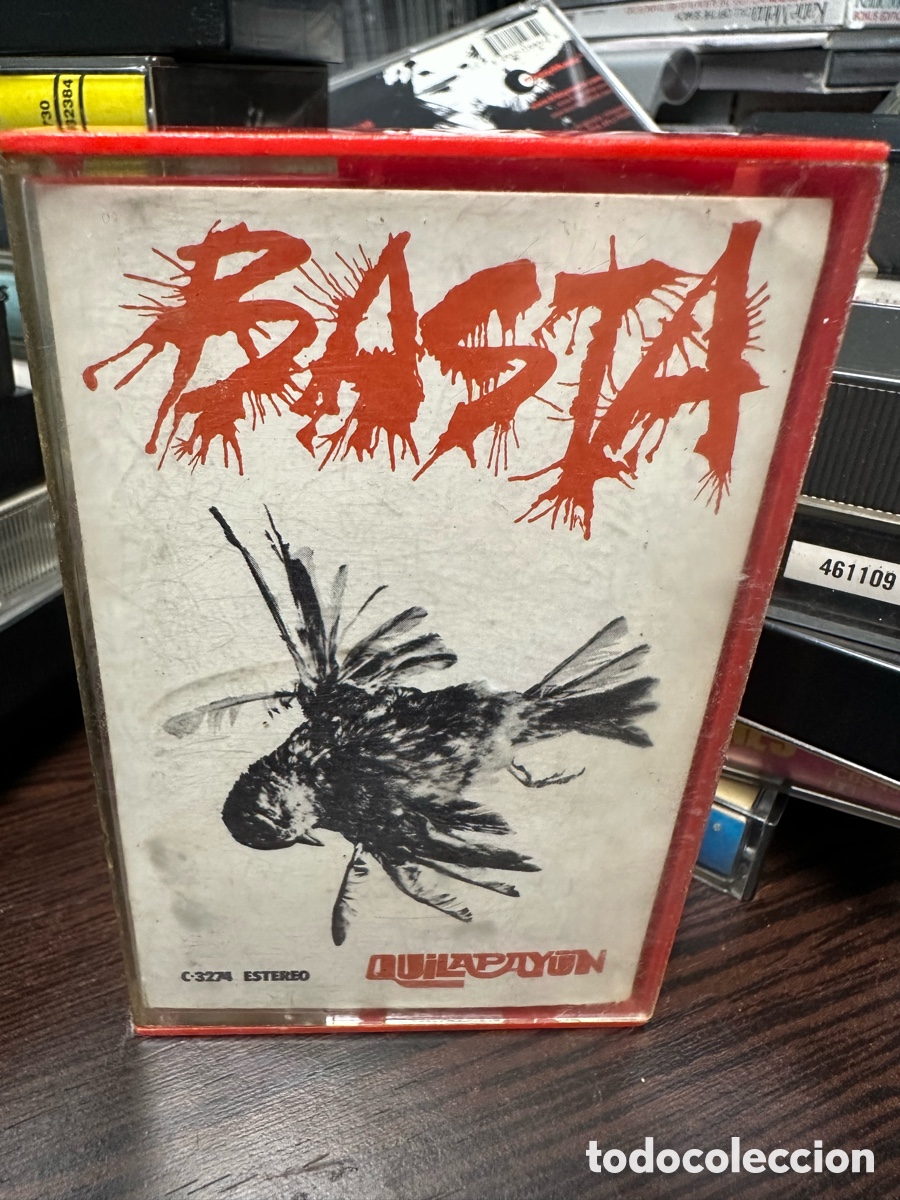 Casetes antiguos: Quilapay&uacute;n - Basta (Cassette) - Foto 1