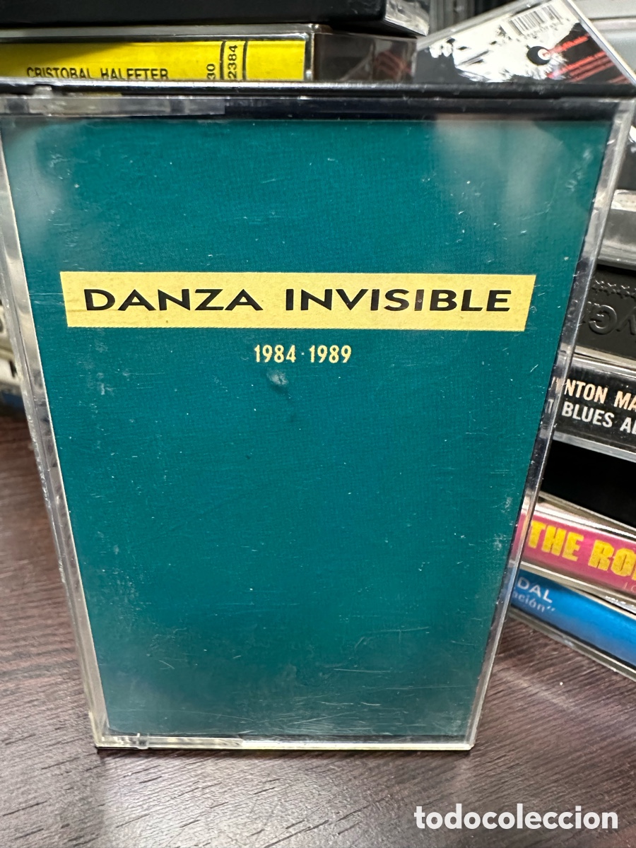 Casetes antiguos: Danza Invisible - 1984 - 1989 (Cass, Comp) - Foto 1
