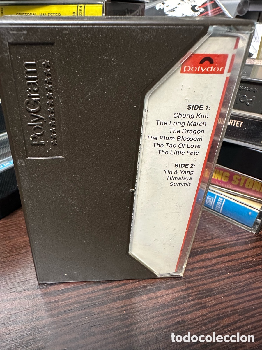Casetes antiguos: Vangelis - China = 中國 (Cassette) - Foto 2