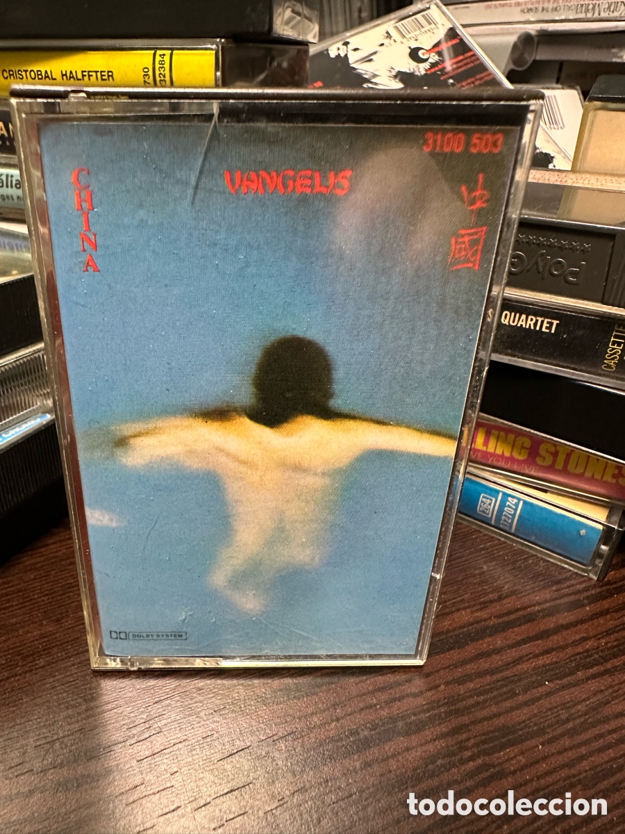 Casetes antiguos: Vangelis - China = 中國 (Cassette) - Foto 1