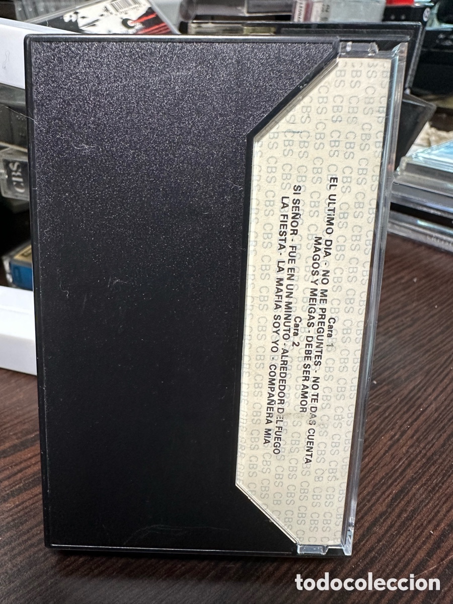 Casetes antiguos: Sergio y Estibaliz - Si Se&ntilde;or (Cassette) - Foto 2