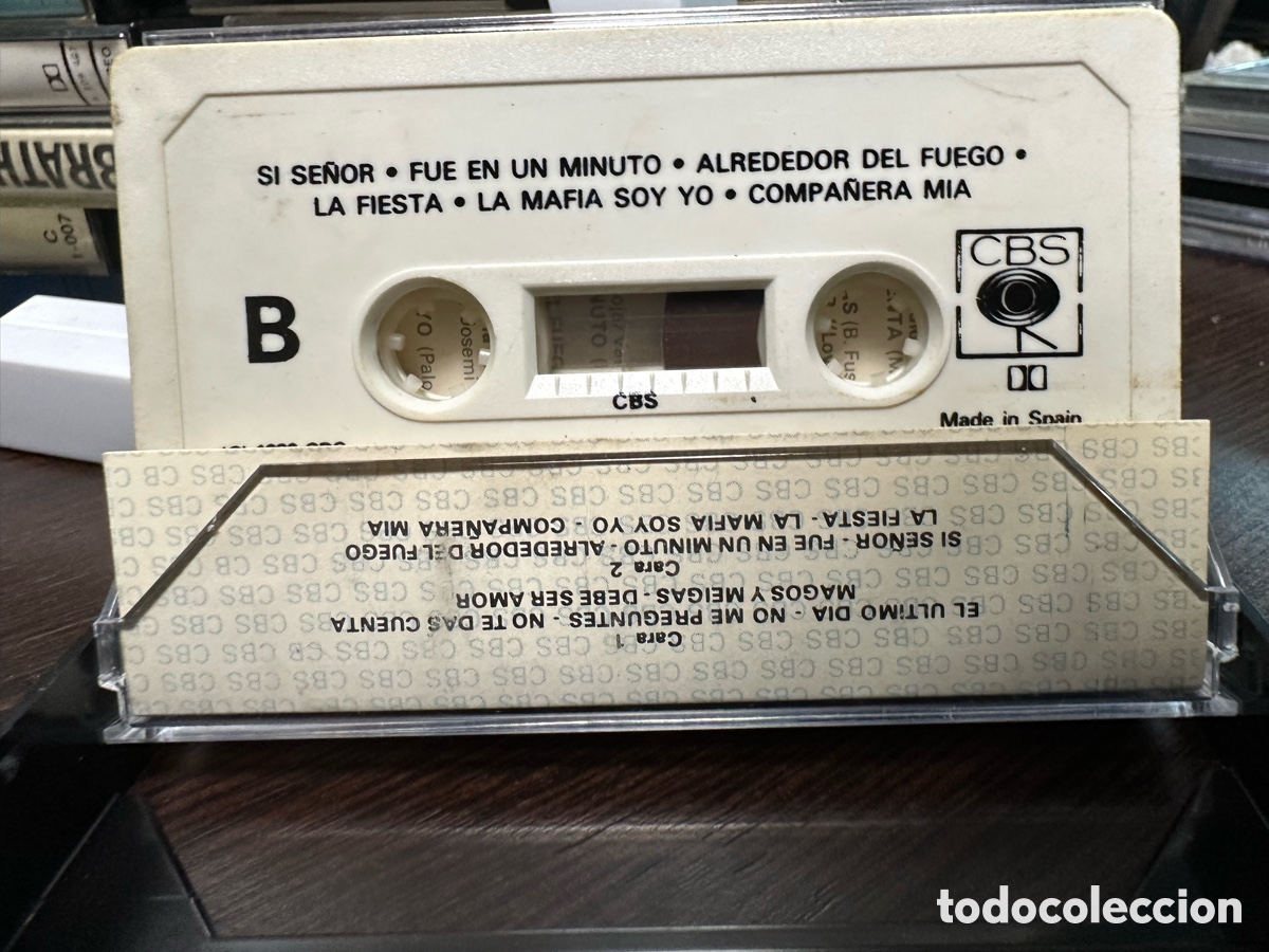 Casetes antiguos: Sergio y Estibaliz - Si Se&ntilde;or (Cassette) - Foto 3