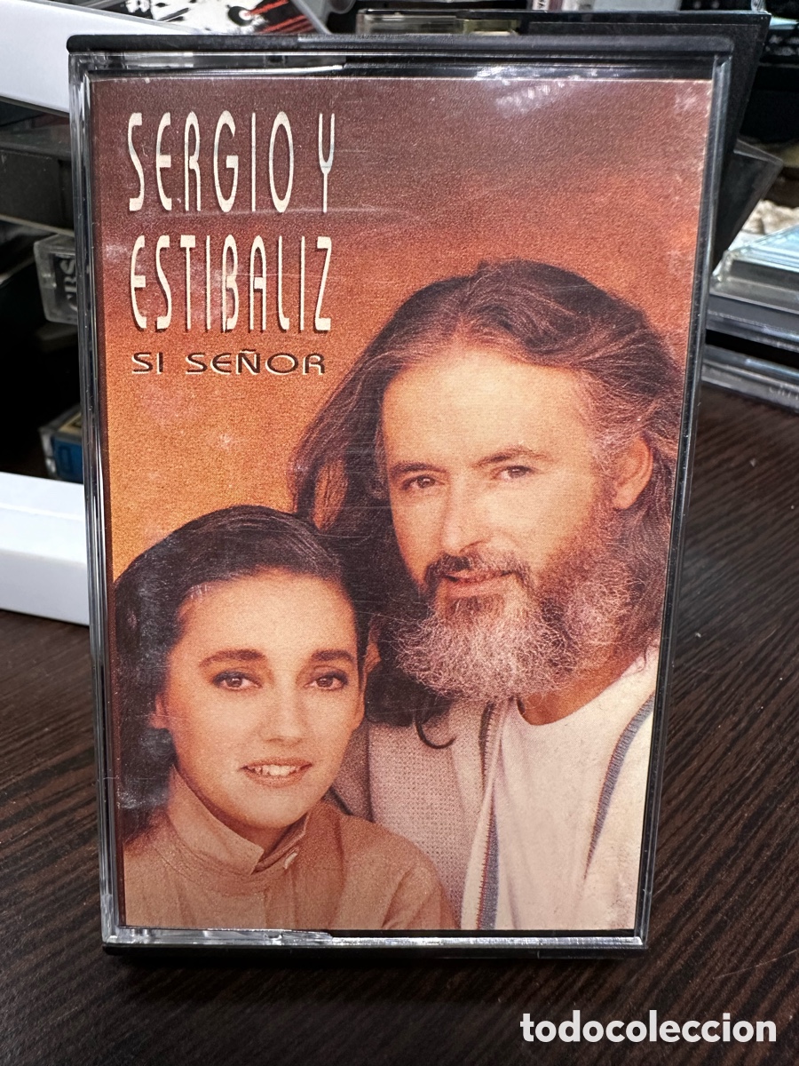 Casetes antiguos: Sergio y Estibaliz - Si Se&ntilde;or (Cassette) - Foto 1