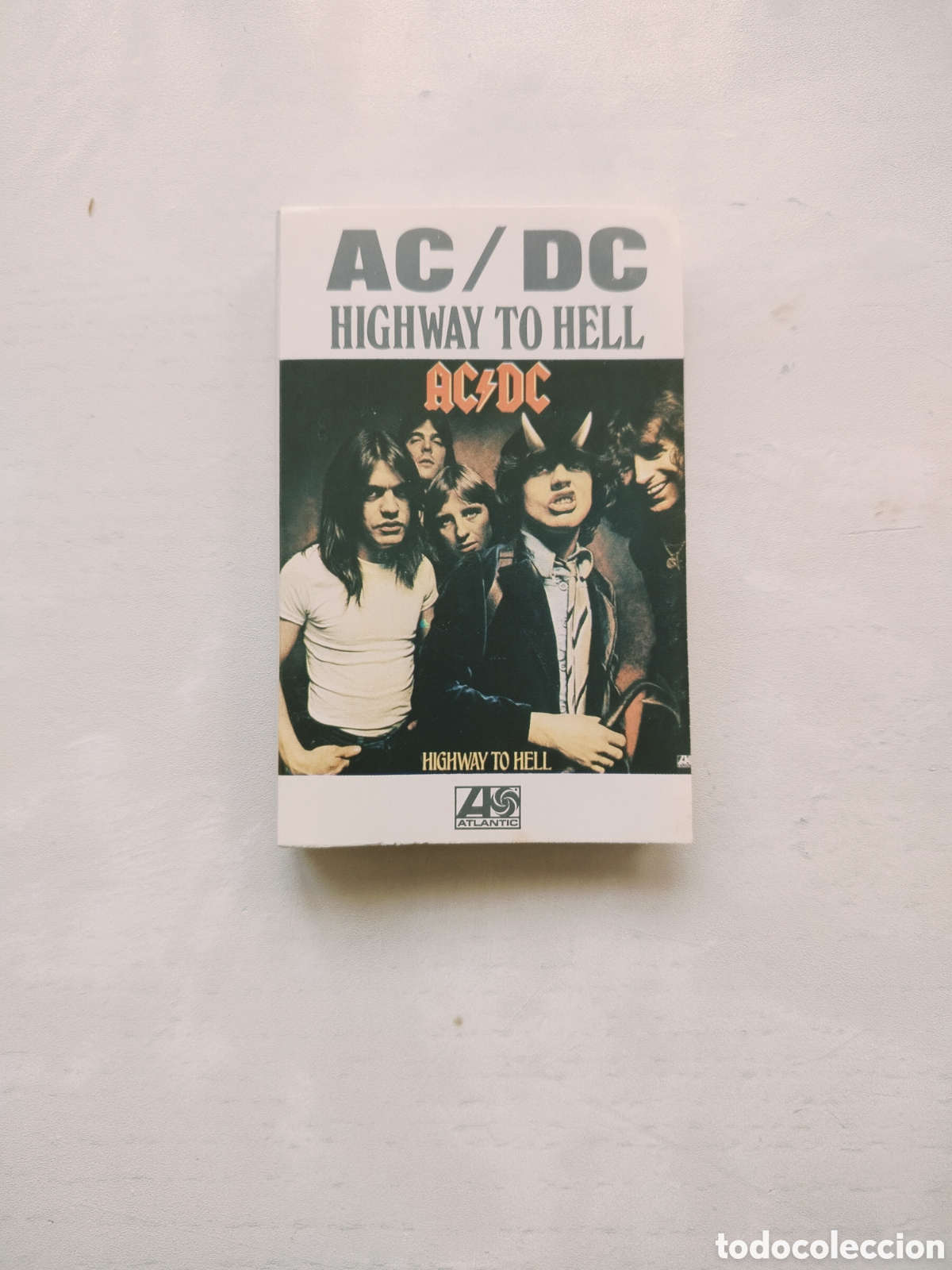 Casetes antiguos: Cassette AC/DC, 1979 - Foto 1