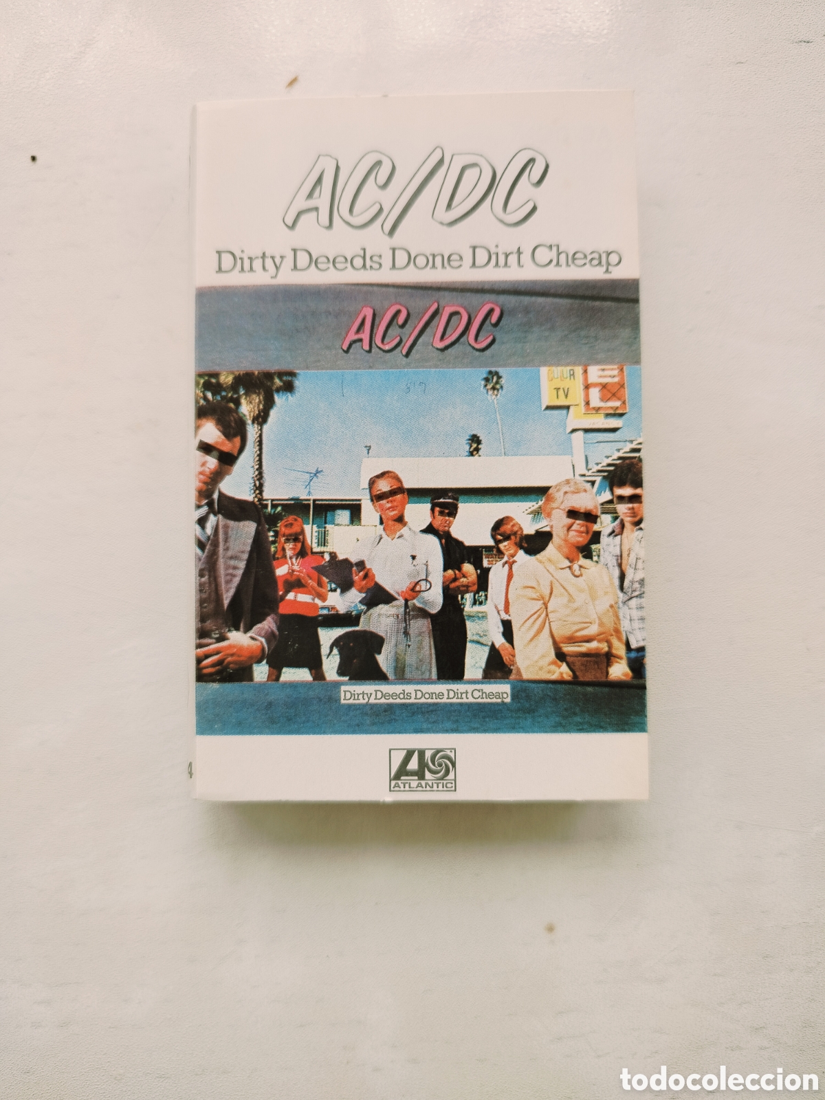 Casetes antiguos: Cassette AC/DC 1980. - Foto 1