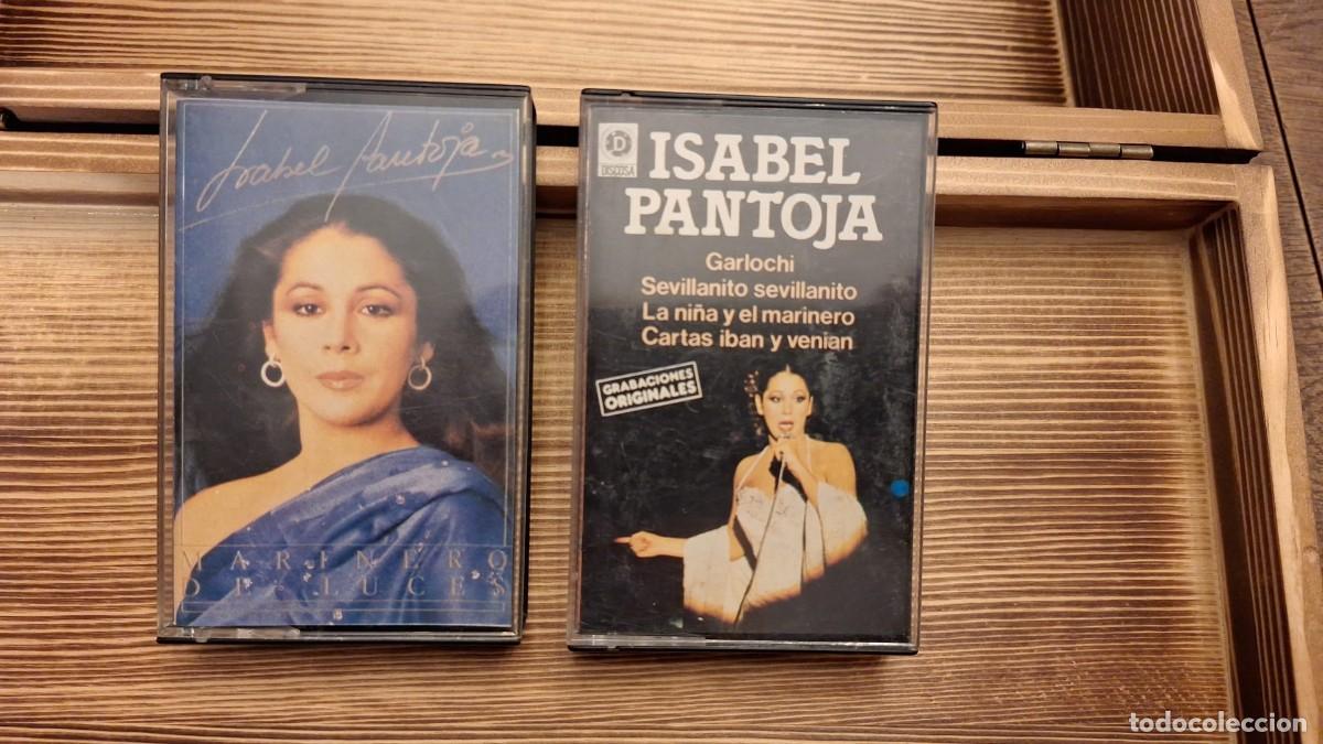 Casetes antiguos: 2 Casette Casete Isabel Pantoja - Foto 1