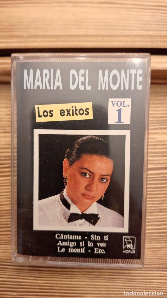 Casetes antiguos: Casette Casete Mar&iacute;a del Monte Los &Eacute;xitos - Foto 1