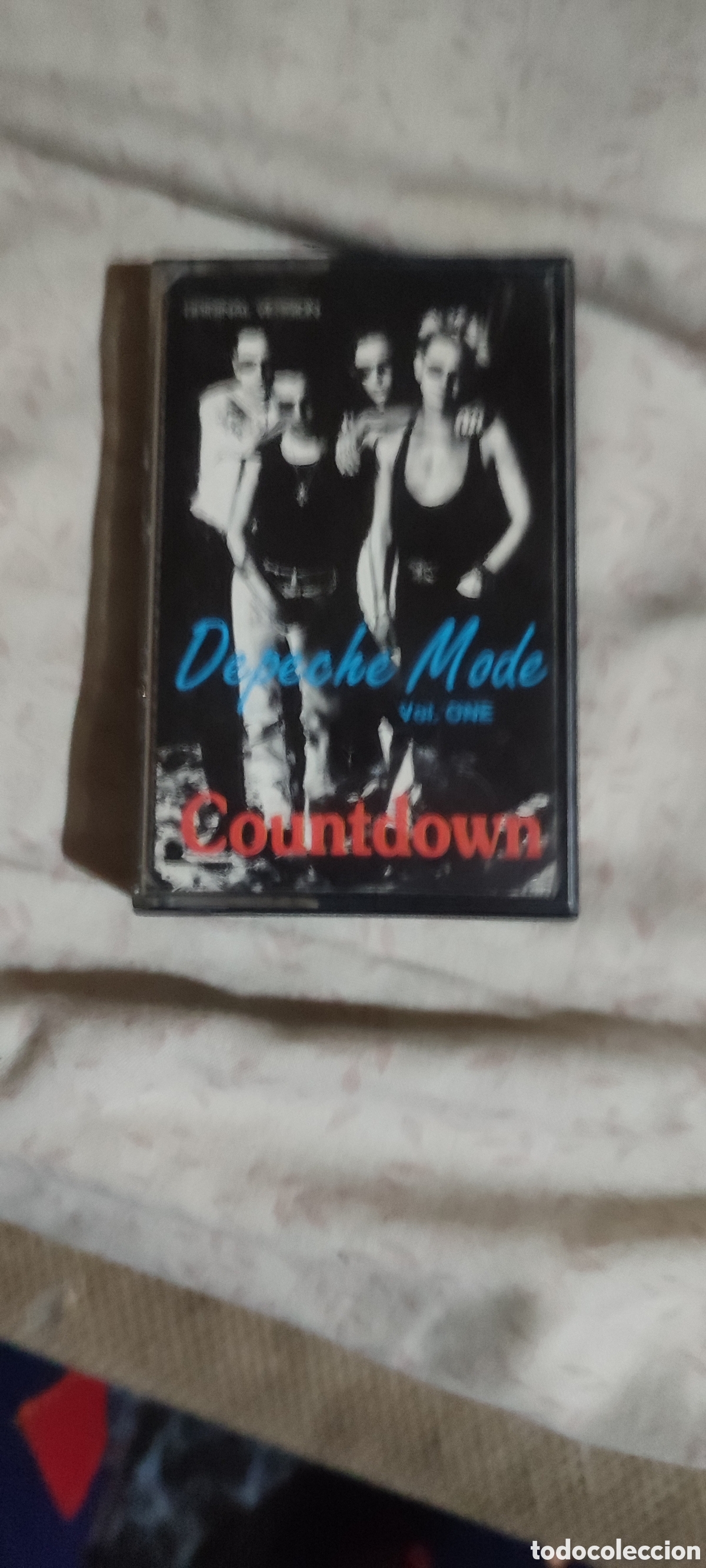 Casetes antiguos: Depeche mode cojntdown cassete - Foto 1