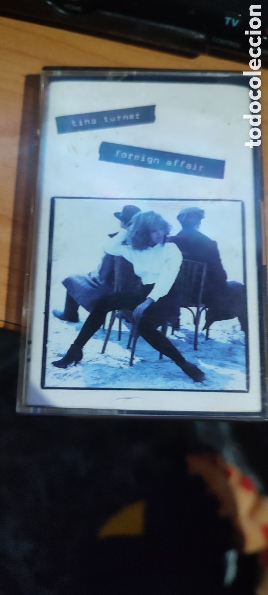 Casetes antiguos: Tina Turner foreign affair cassette - Foto 1
