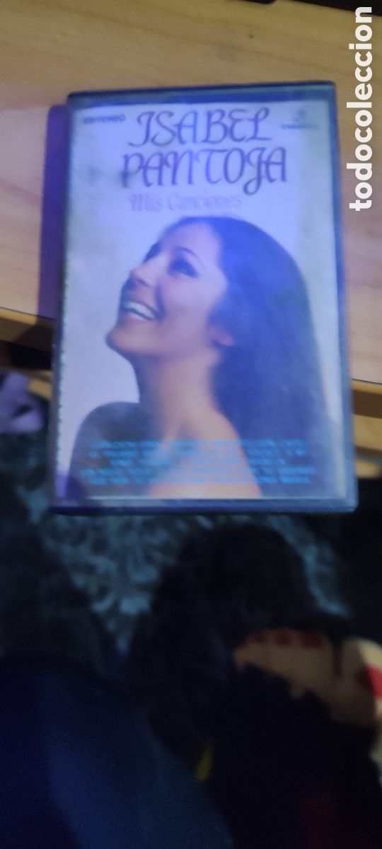 Casetes antiguos: Isabel Pantoja mis canciones - Foto 1