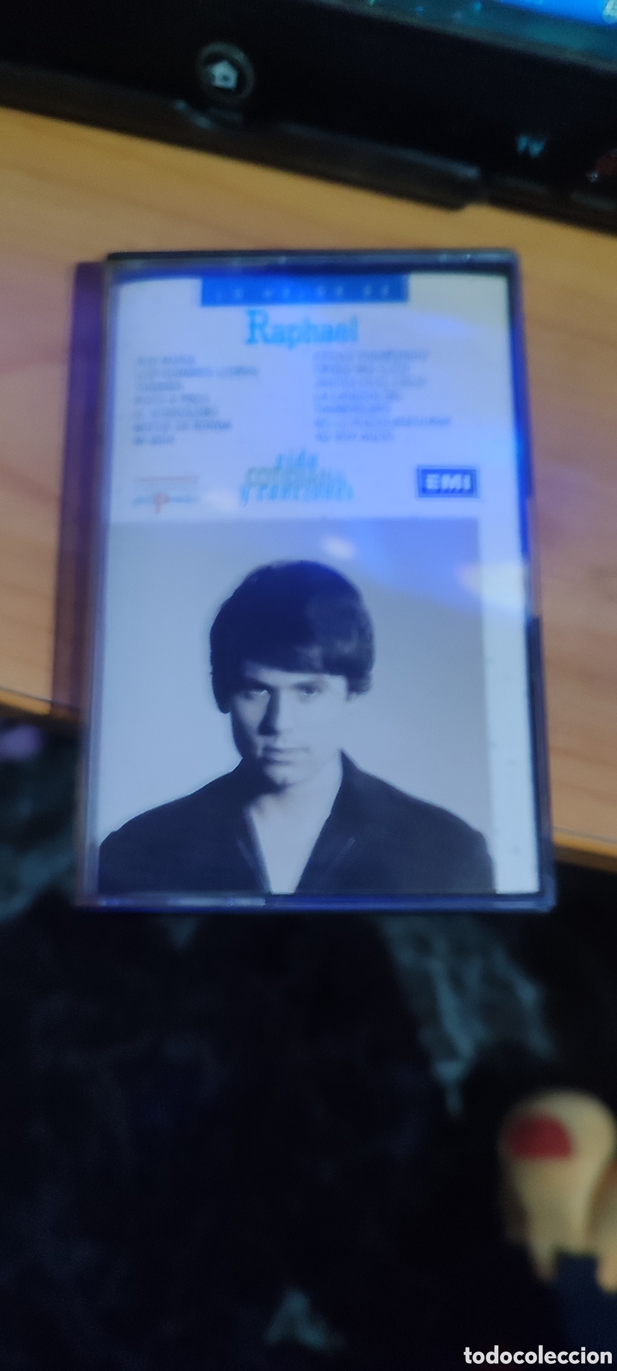 Casetes antiguos: Lo mejor de Raphael cassete - Foto 1
