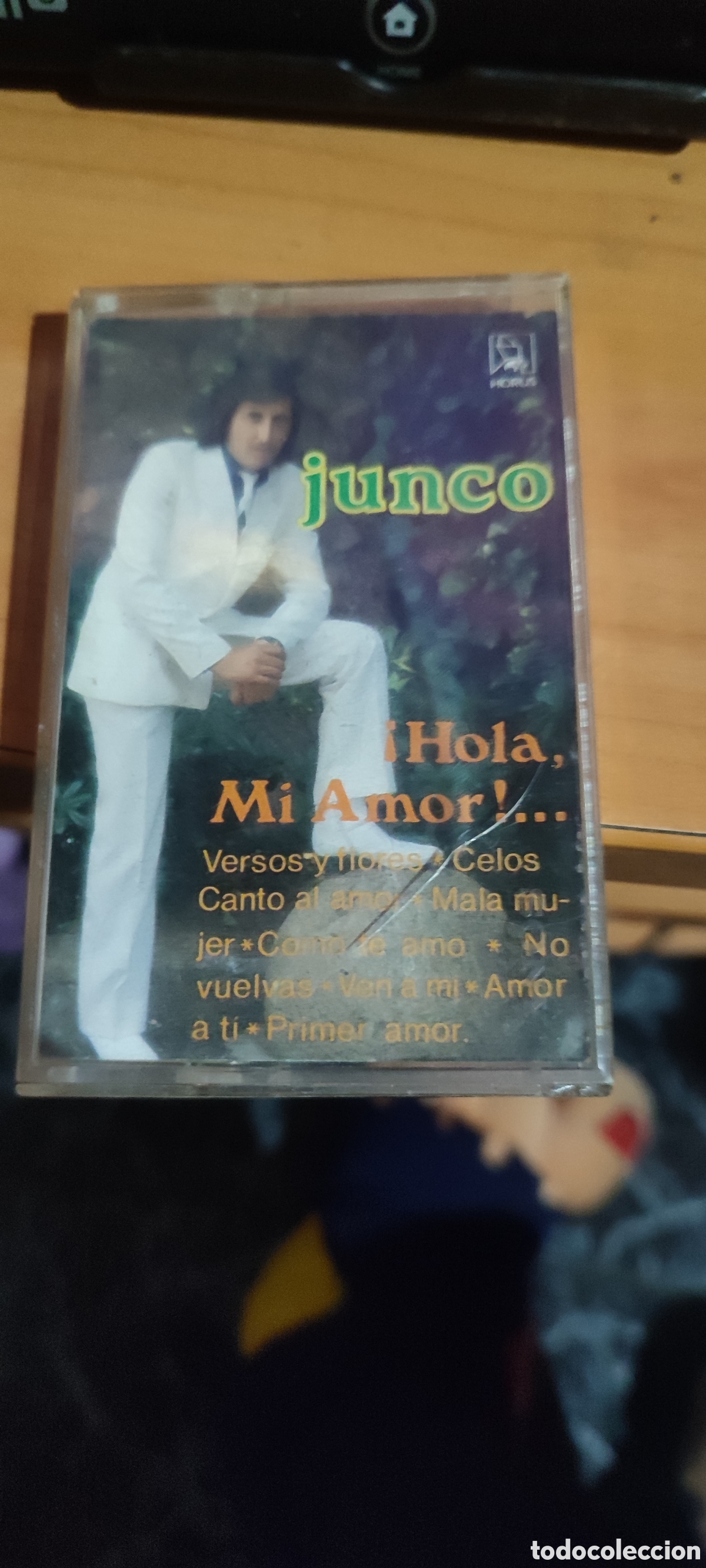 Casetes antiguos: Junco hola mi amor cassete - Foto 1