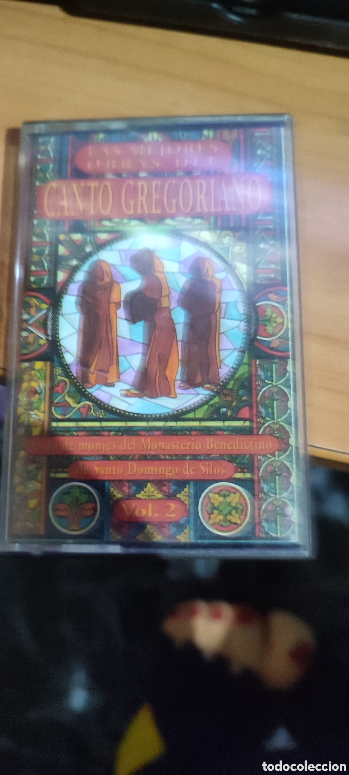 Casetes antiguos: Canto gregoriano cassete - Foto 1