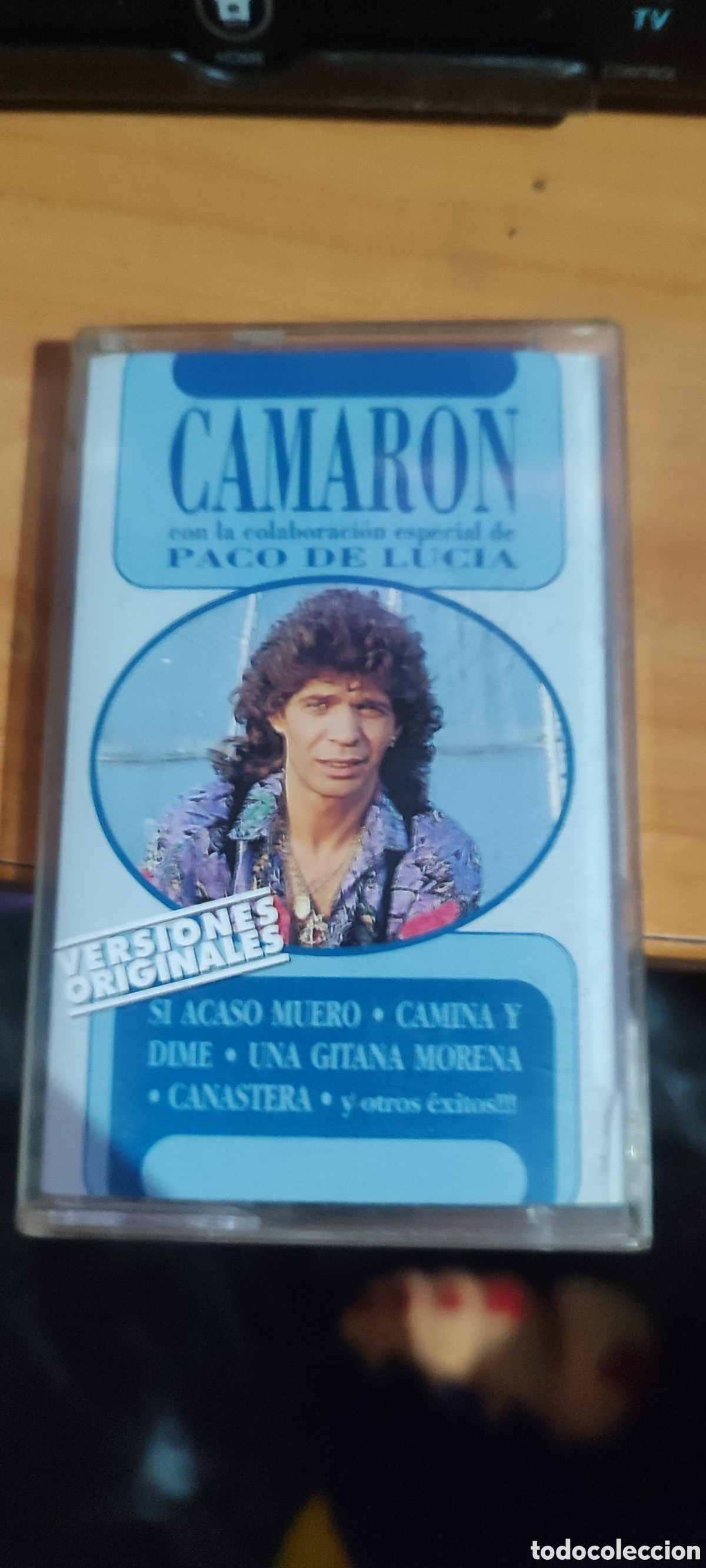 Casetes antiguos: Camar&oacute;n y pacolucia cassete - Foto 1