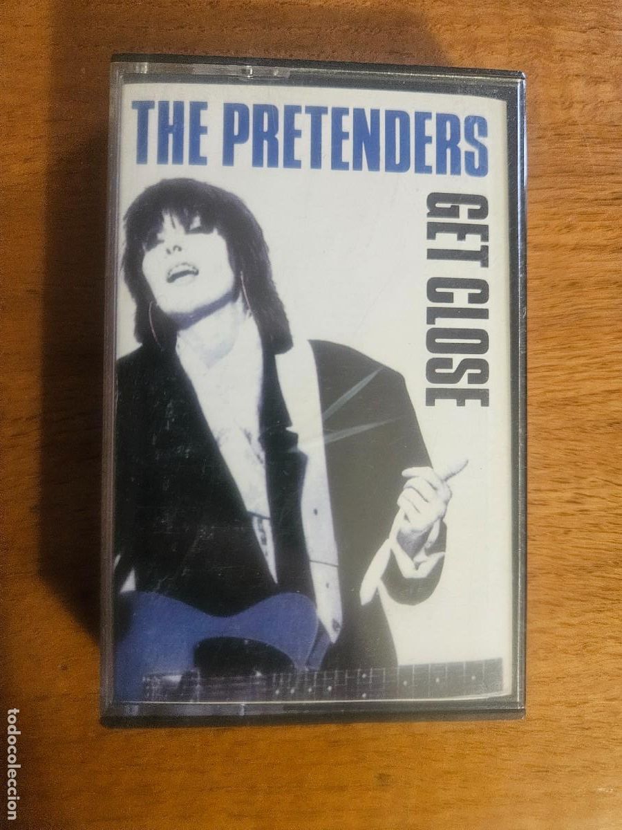 Casetes antiguos: THE PRETENDERS - Get Close ( 1986 ) - Foto 1