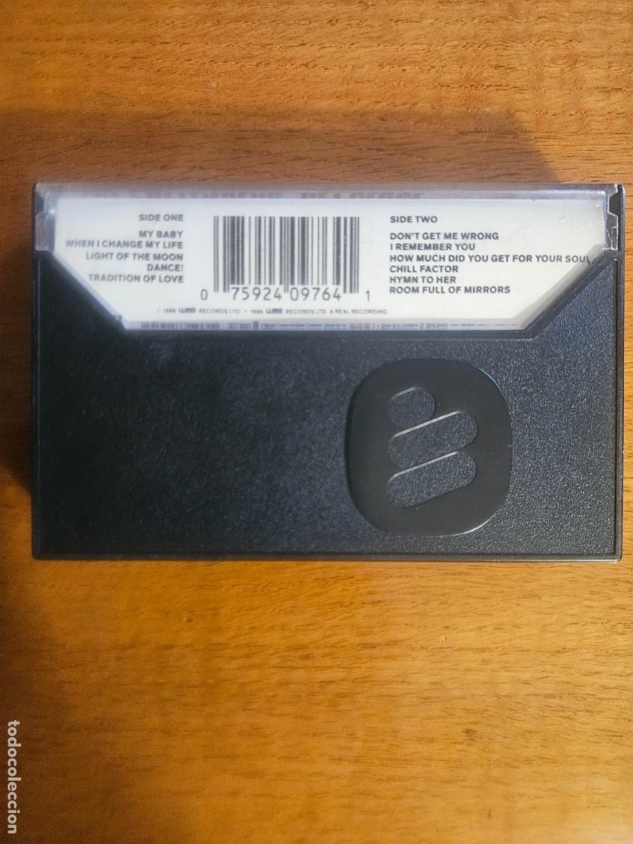 Casetes antiguos: THE PRETENDERS - Get Close ( 1986 ) - Foto 2