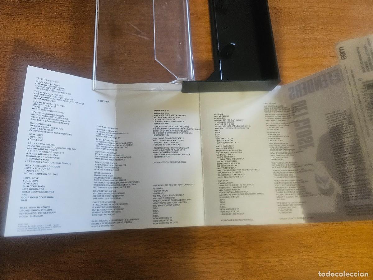 Casetes antiguos: THE PRETENDERS - Get Close ( 1986 ) - Foto 4