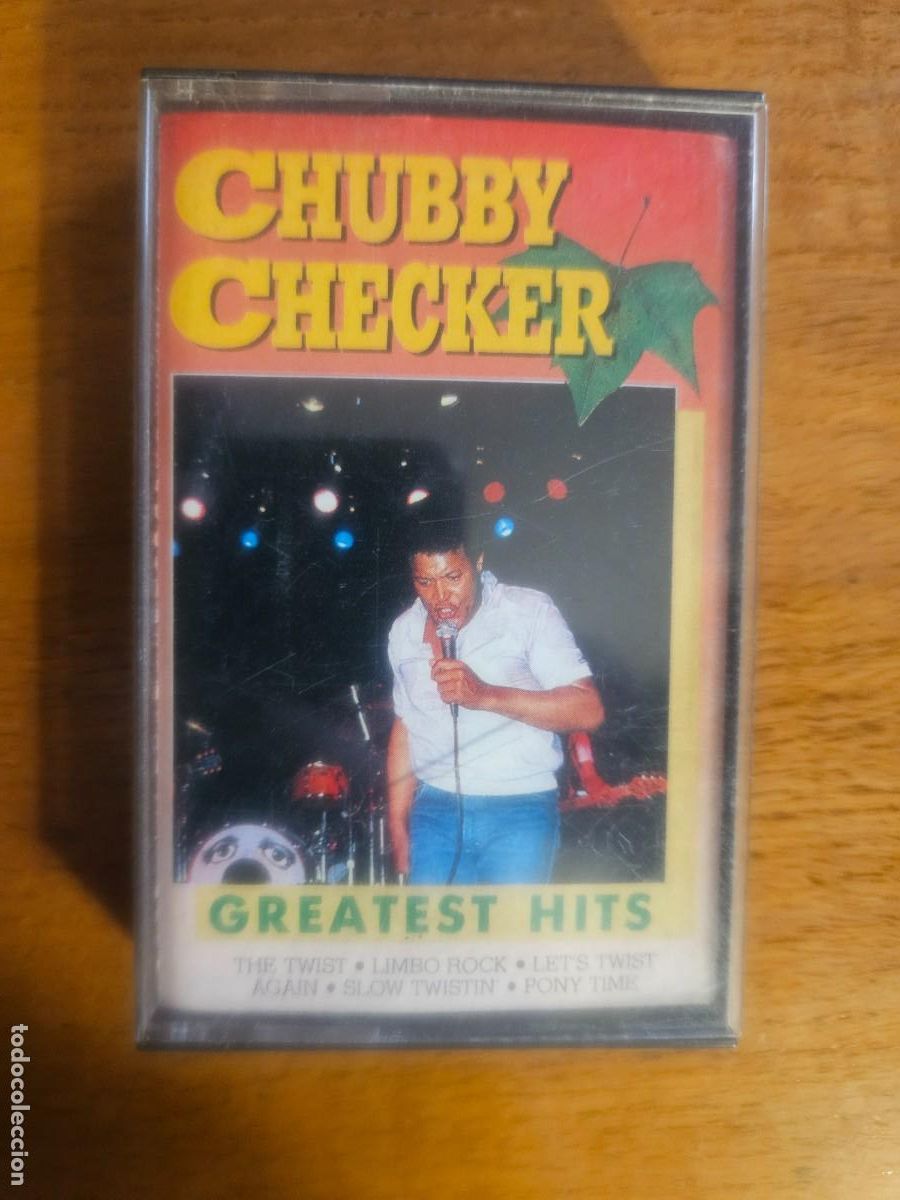 Casetes antiguos: CHUBBY CHECKER - Greatest Hits ( 1988 ) - Foto 1