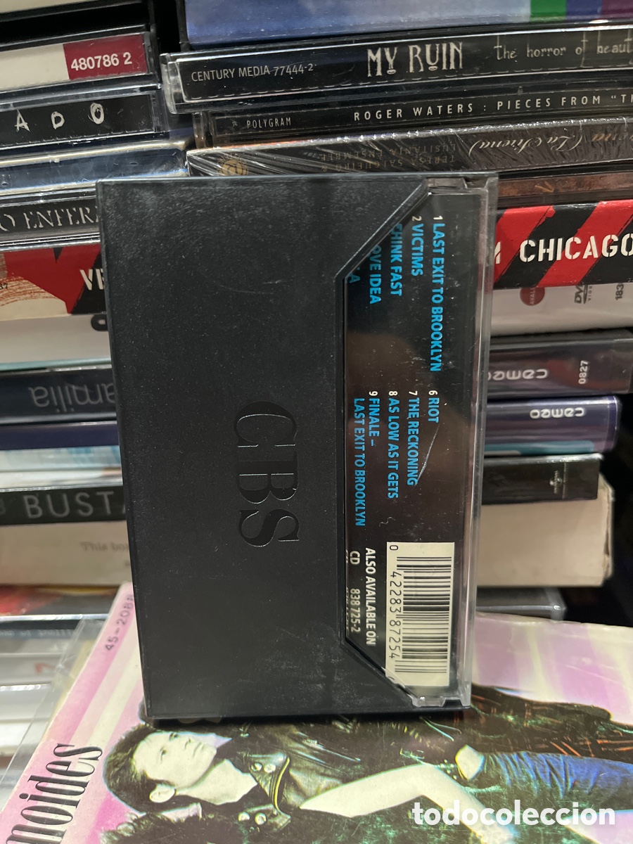 Casetes antiguos: Mark knopfler last exit to brooklyn - Foto 2