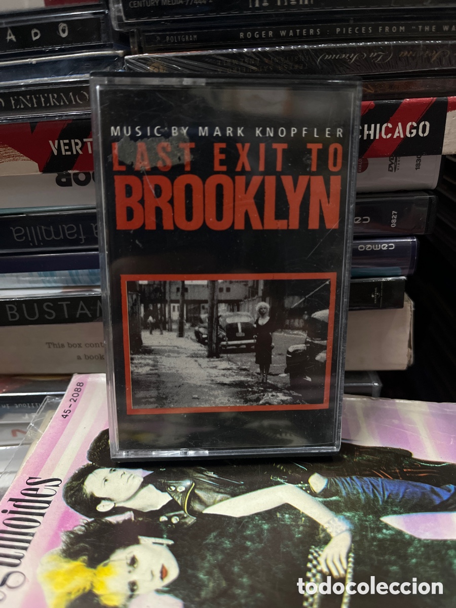 Casetes antiguos: Mark knopfler last exit to brooklyn - Foto 1