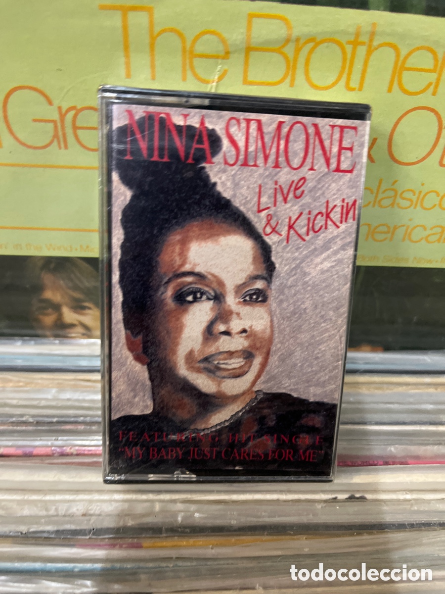 Casetes antiguos: Nina simone live & kick in precintada - Foto 1