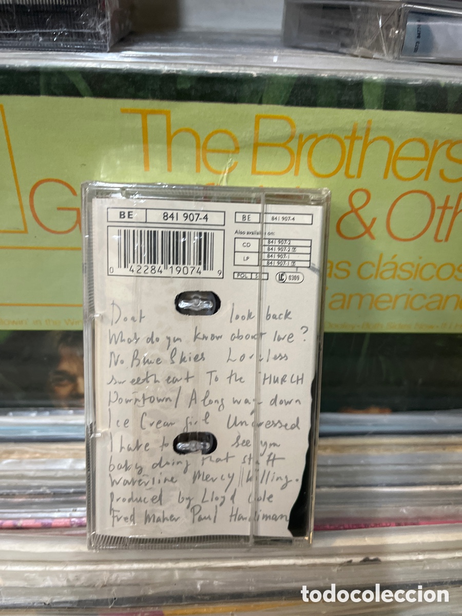 Casetes antiguos: Lloyd cole precintado - Foto 2