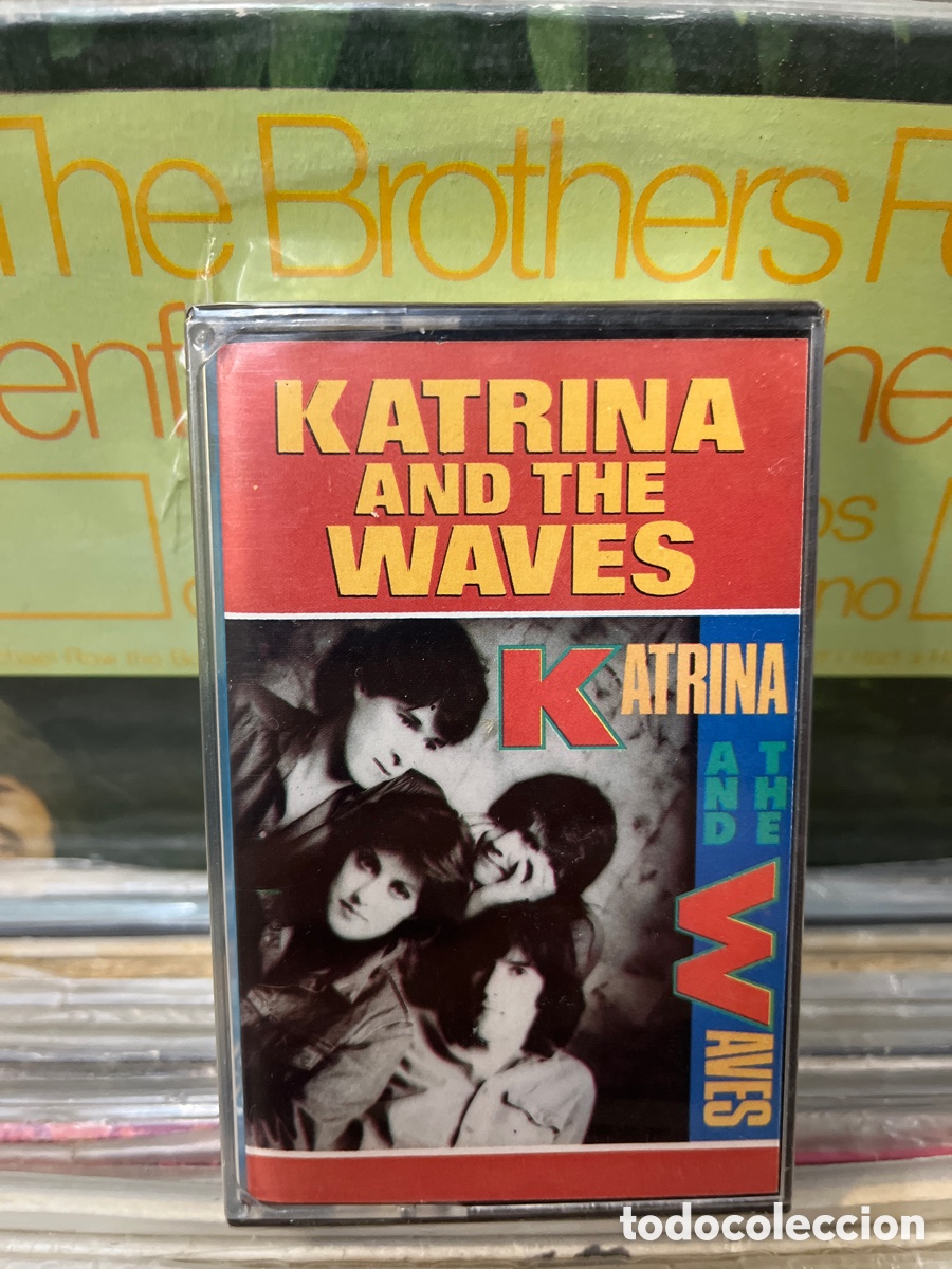 Casetes antiguos: Katrina and the waves precintado - Foto 1
