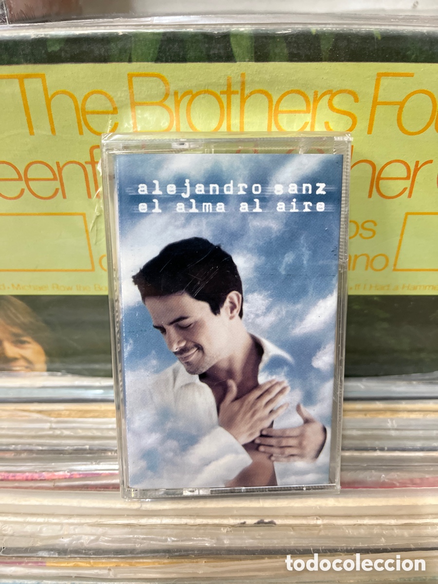 Casetes antiguos: Alejandro sanz el alma al aire - Foto 1